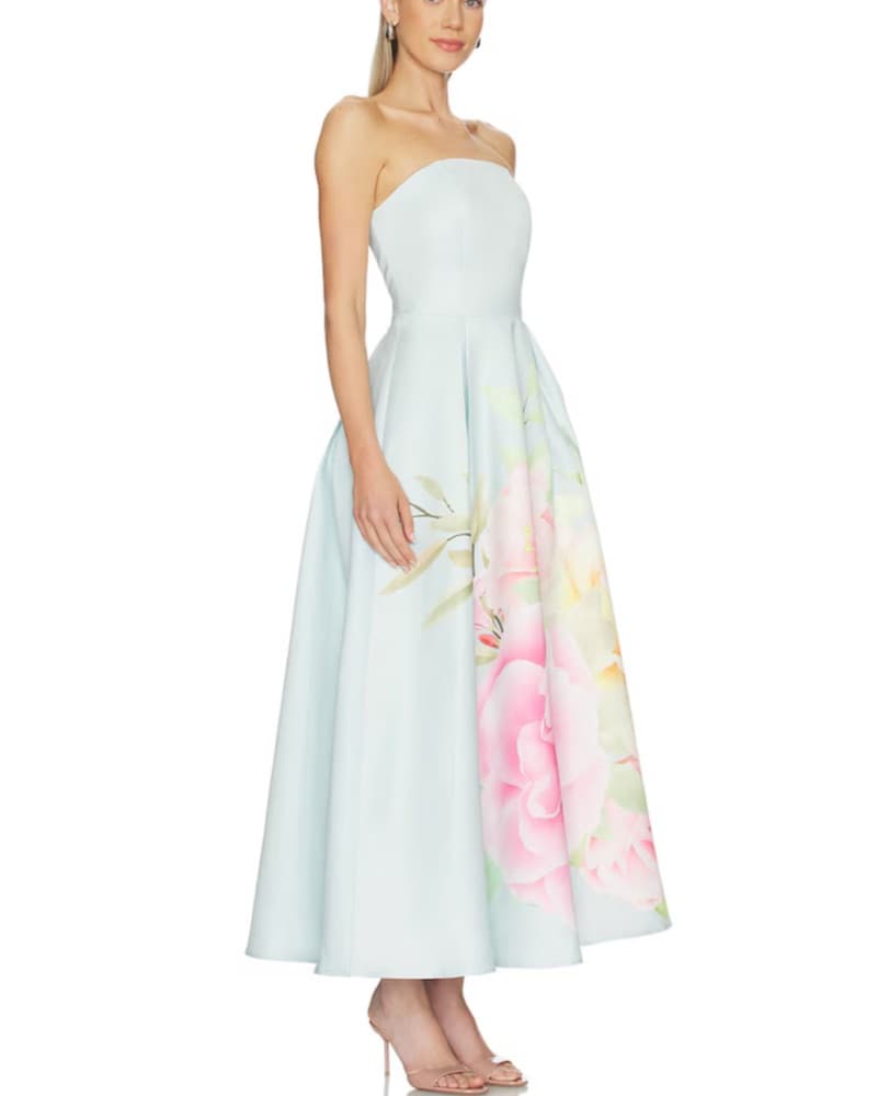 Elliatt Harper Strapless Gown - Image 2