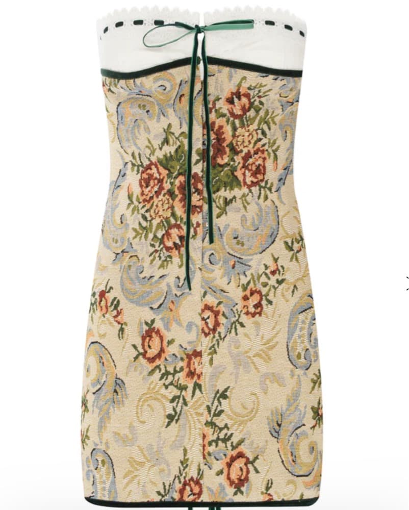 With Jéan Sabrin Dress In Tabi - Image 3