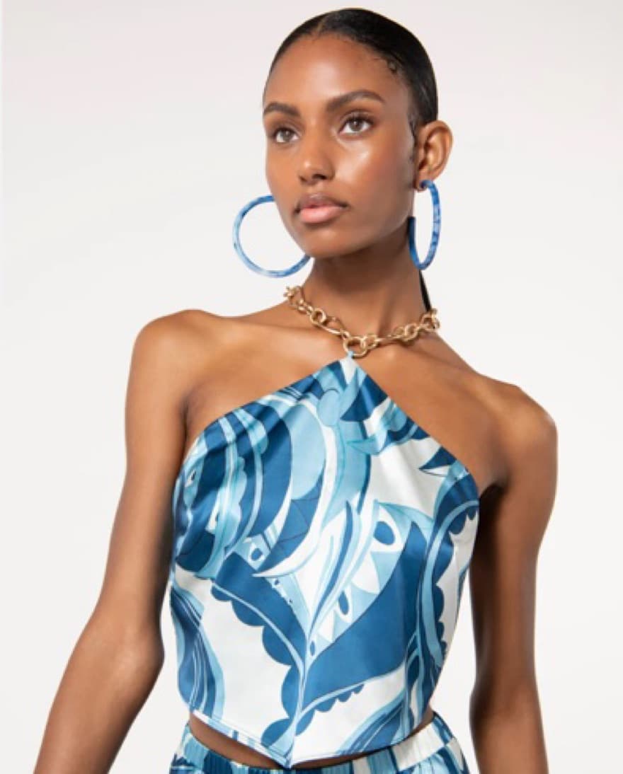 Cult Gaia Olivine Top - Image 2