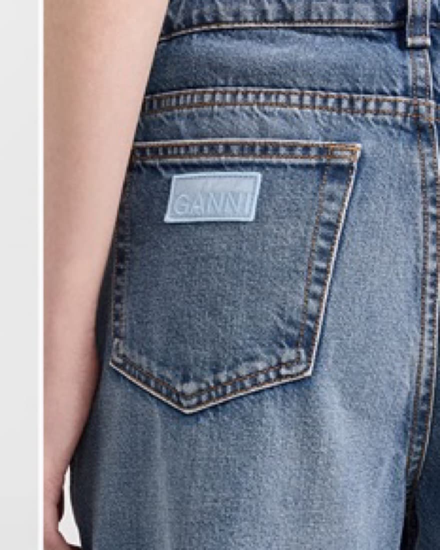 Ganni Denim Overalls - Image 3