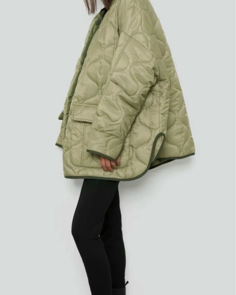 The Frankie Shop - TEDDY QUILTED JACKET  - Image 2