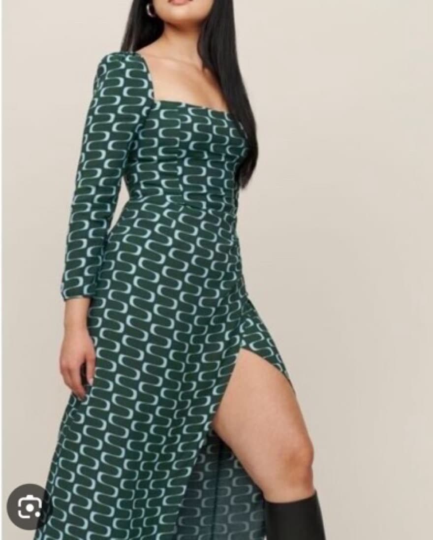 Reformation Hilda Dress Size 2  - Image 2