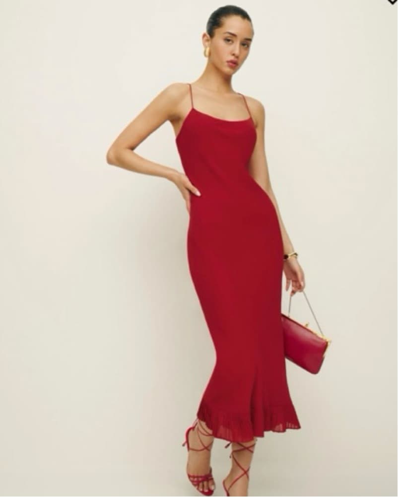 Reformation Suki Dress - Image 1