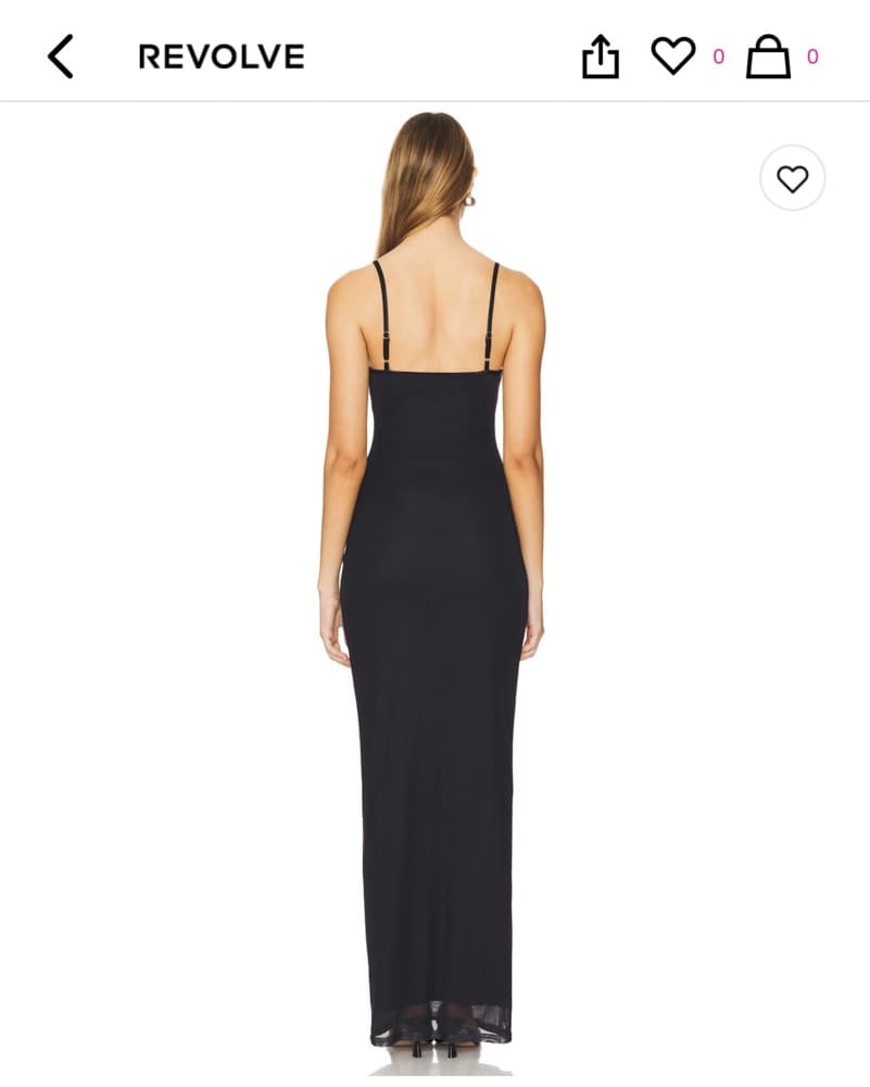 Floral Print Maxi Dress - Image 3