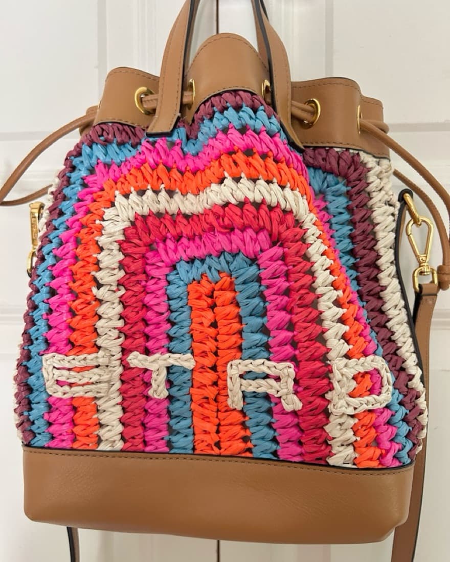 Etro Raffia Bag - Image 4
