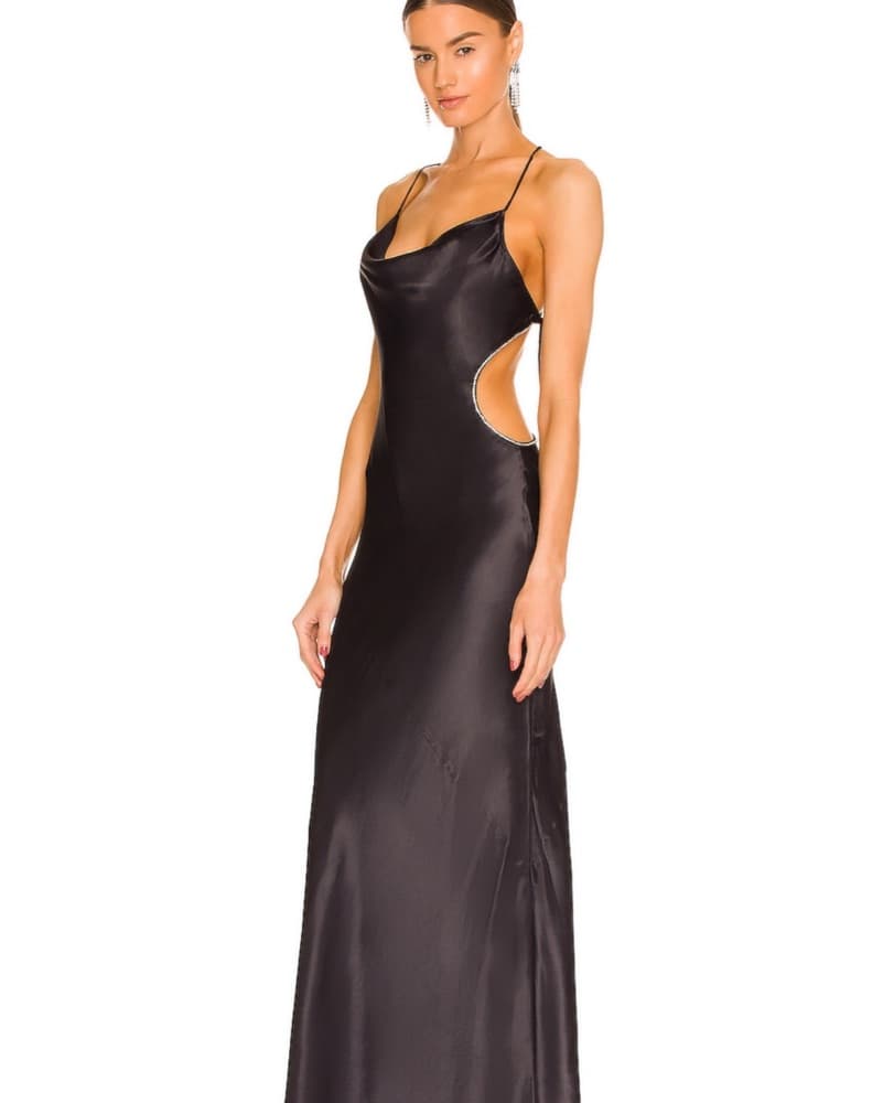 REVOLVE LPA Amali Dress in Black - Image 4