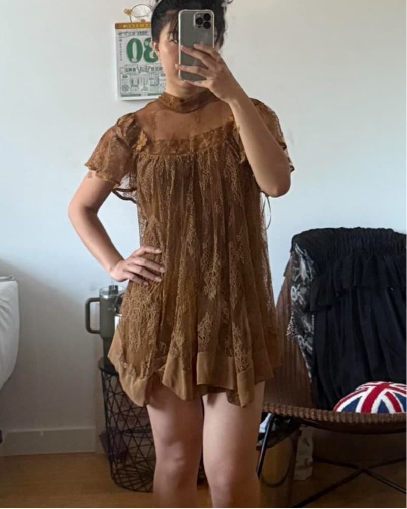 Starry eyed mini dress  - Image 2