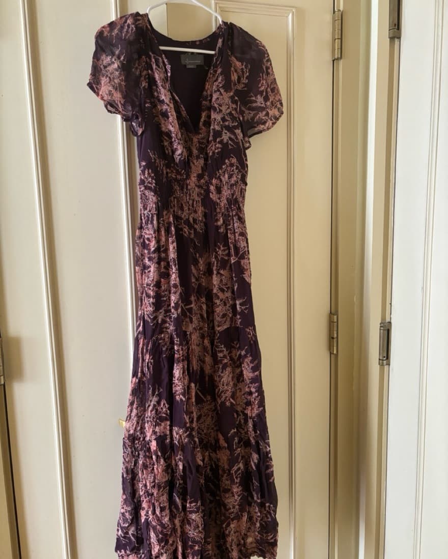 Floral Flowing Spring Dress - Image 4