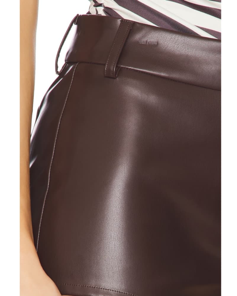 Priya Hot Short In Brown - Image 6