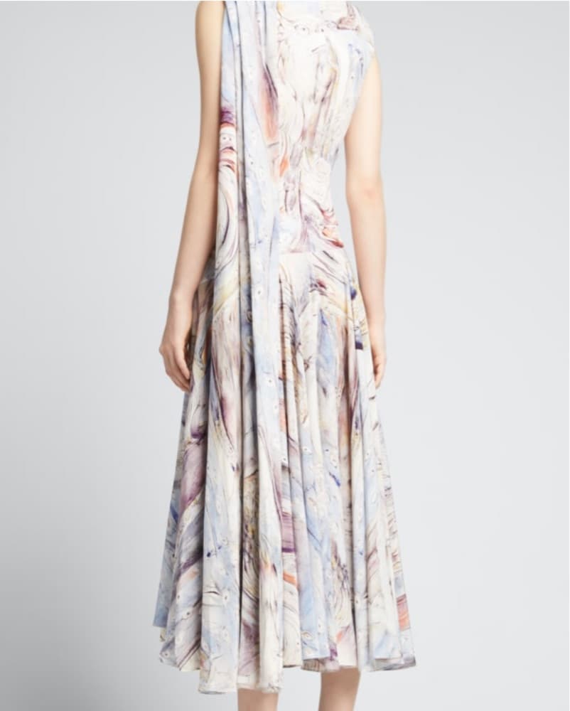 Alexander McQueen Printed Dress - Image 4