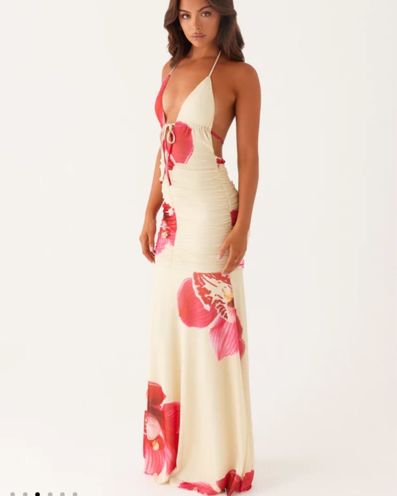 Peppermayo Floral Maxi Dress - Image 3