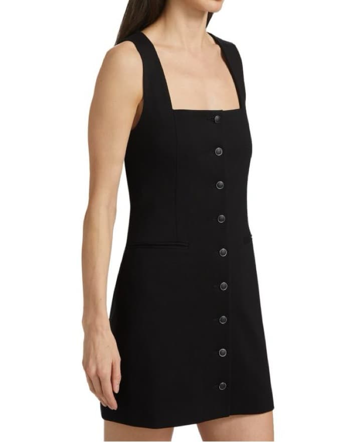 Rag & Bone Marianne Button Front Mini - Image 2