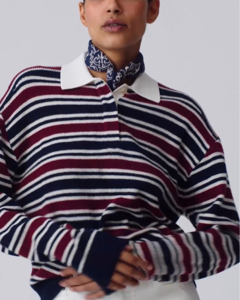 Striped Vintage Wool - Image 1