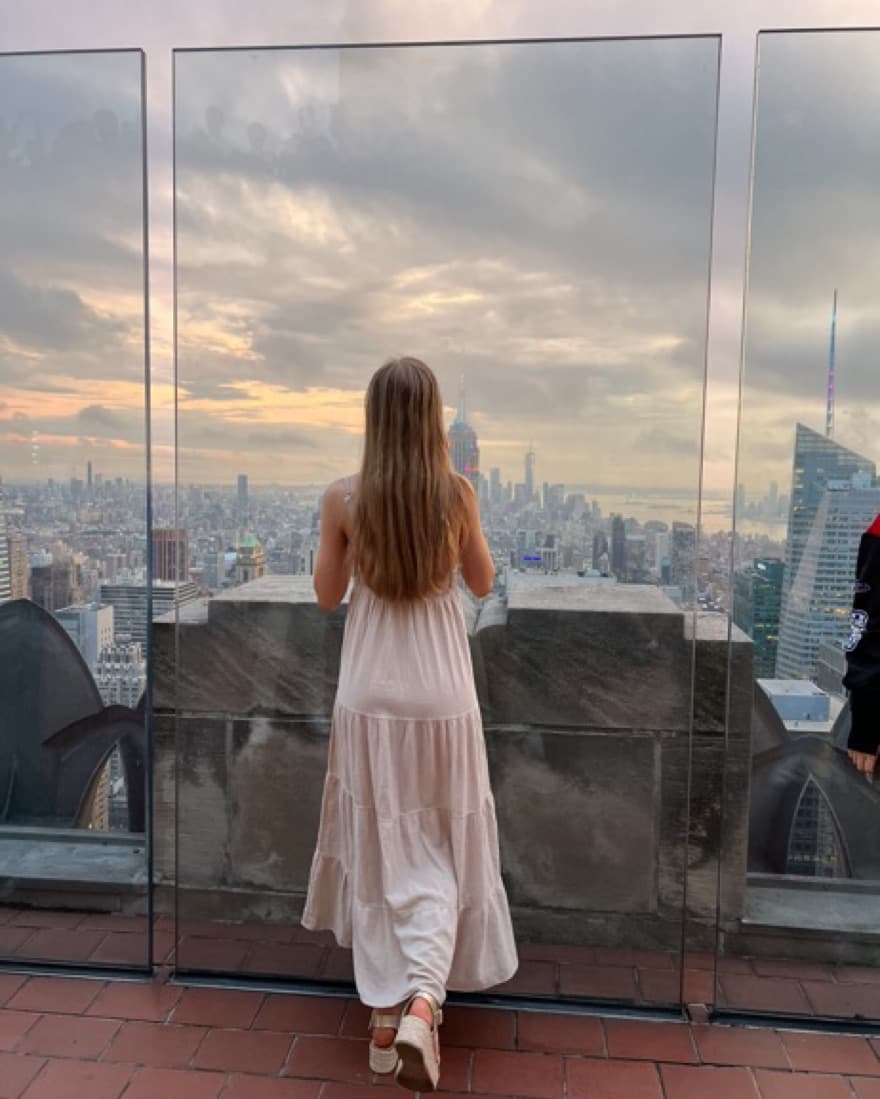 flowy maxi dress - Image 2