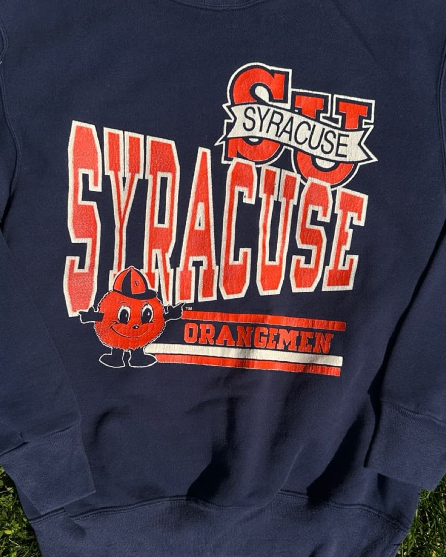 Syracuse Vintage Sweatshirt     - Image 2
