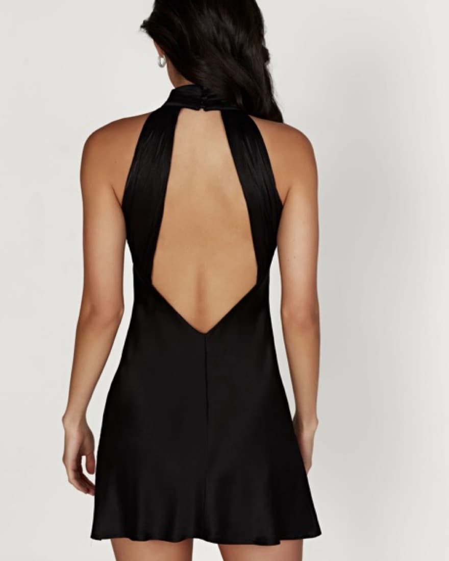 Clair A Line Dress - Image 4