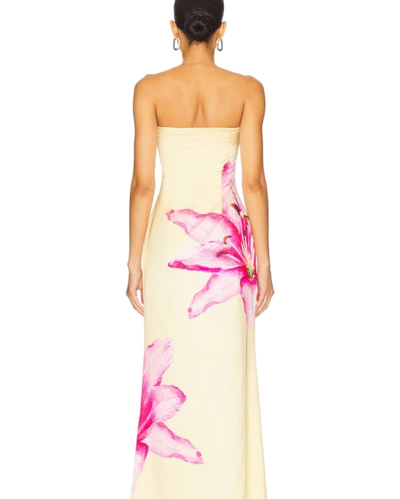 Floral Dress - Image 3