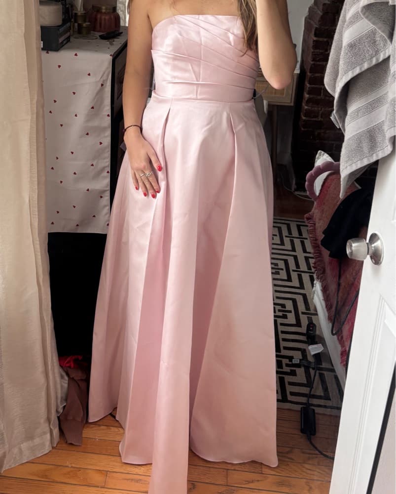 Alfred Sung Bridesmaids Dress - Image 2