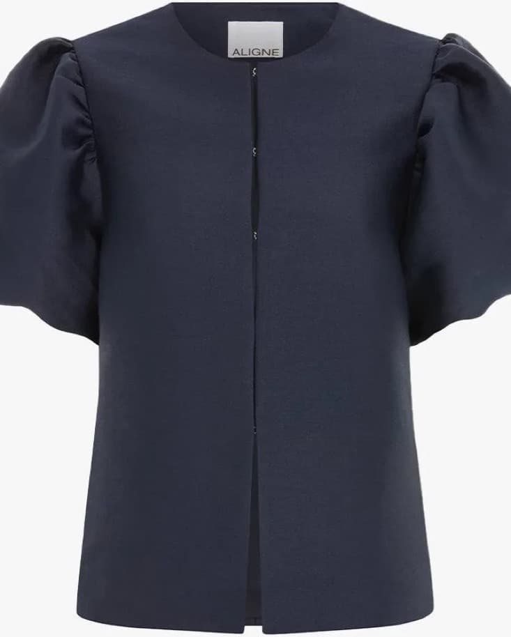 ALIGNE Jorja Puff Sleeve Top - Image 4