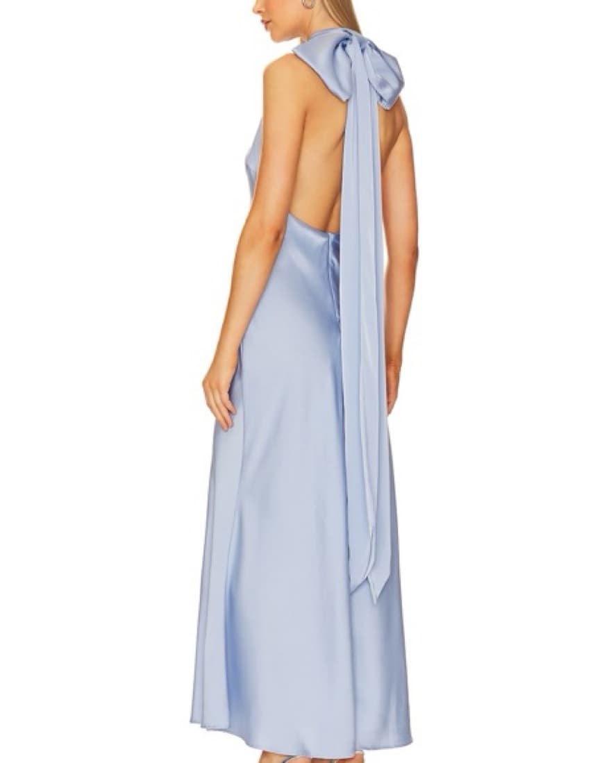 Evianna Gown In Baby Blue - Image 2