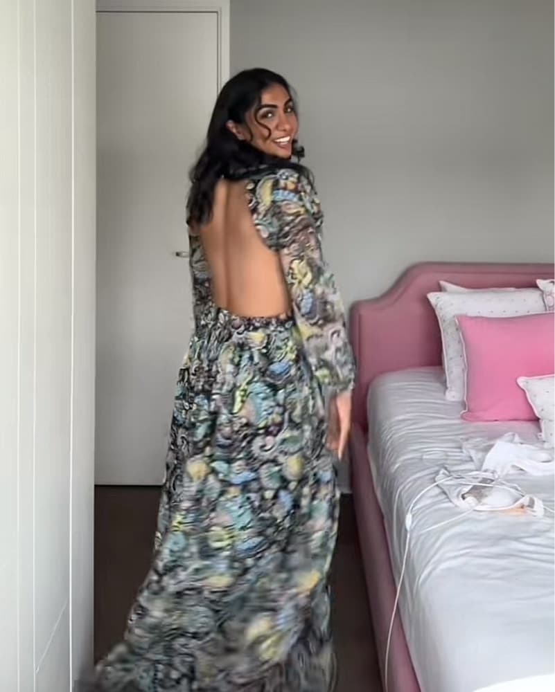 Multicolor Maxi Dress - Image 1
