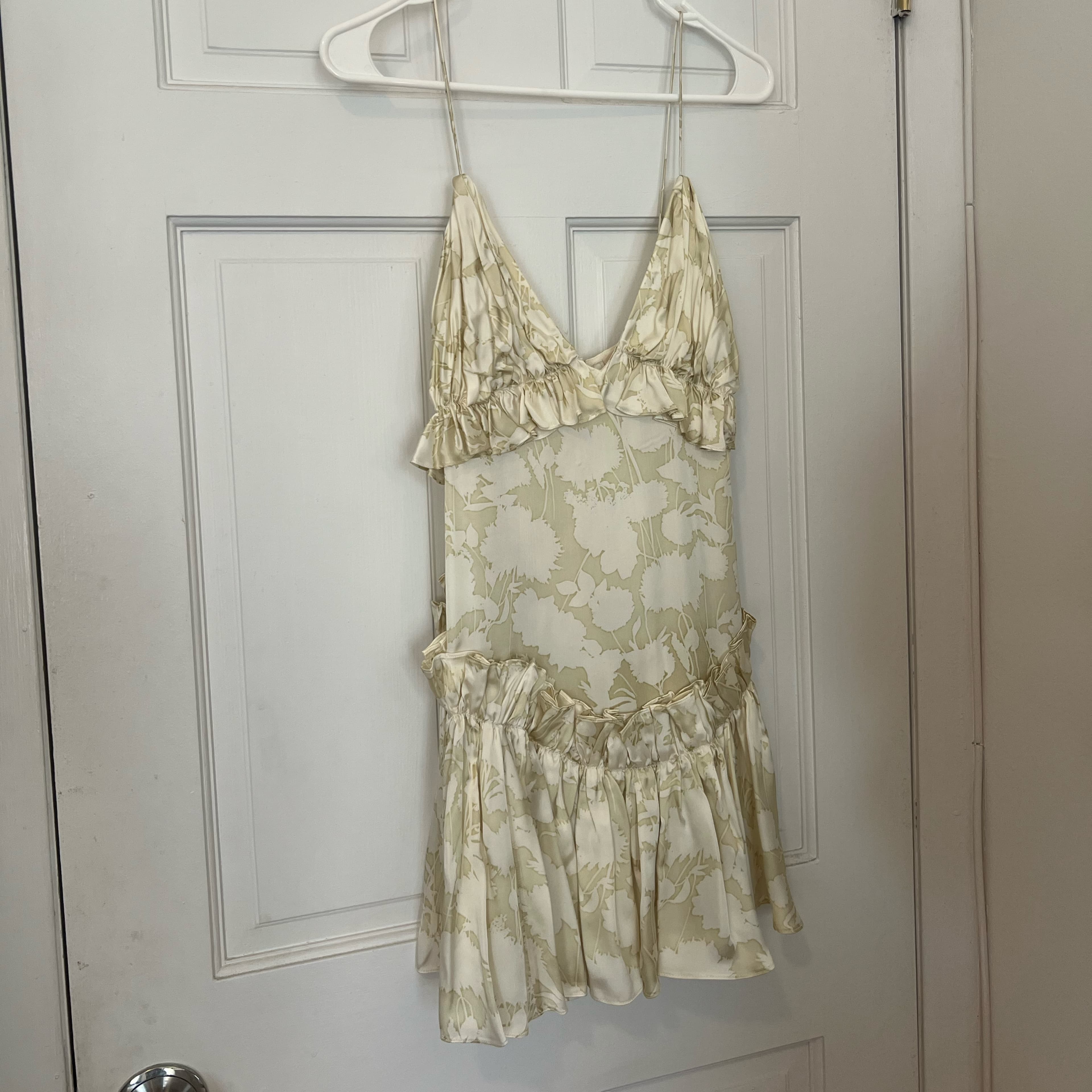 Khaite Ade Silk Dress - Image 4