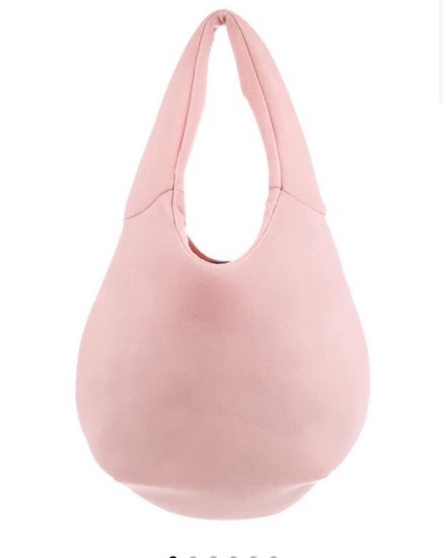 Simone Rocha Pink Mesh Purse - Image 3