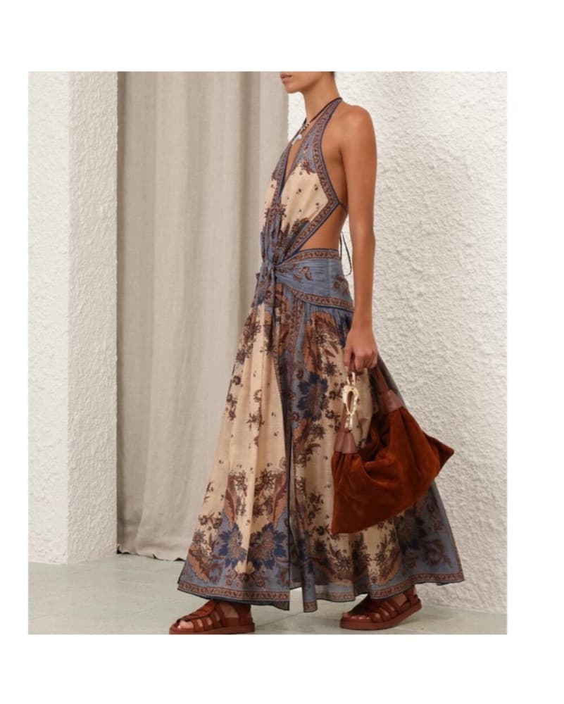 Zimmerman Halter Dress - Image 6