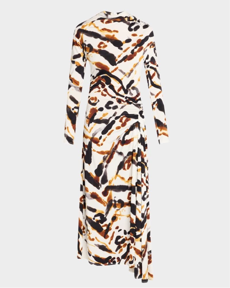 ALC Animal Print Maxi Dress - Image 2