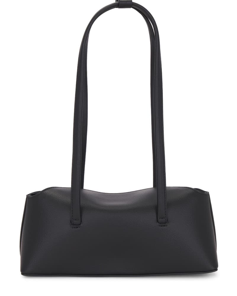 FREJA Mini chrystie Sleek Black Tote Bag - Image 2