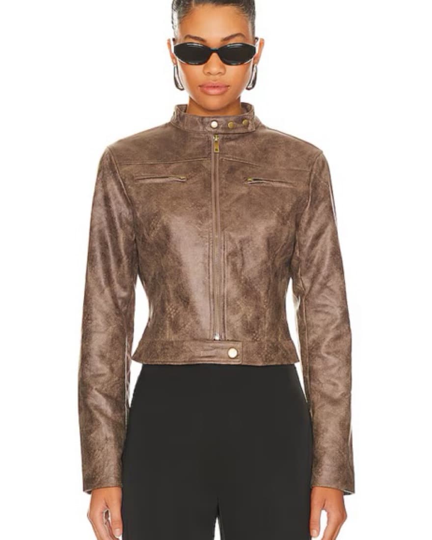 Lioness Bella Moto Jacket  - Image 2