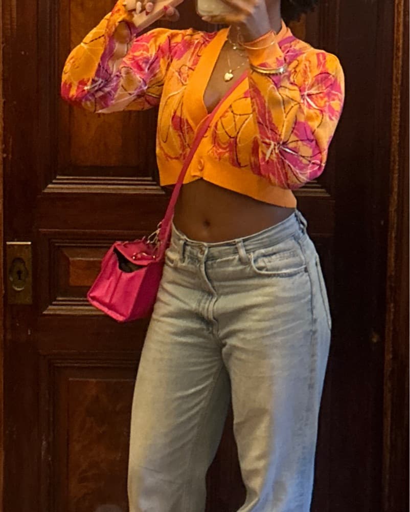 Kai Collective Cropped Cardigan - Image 2