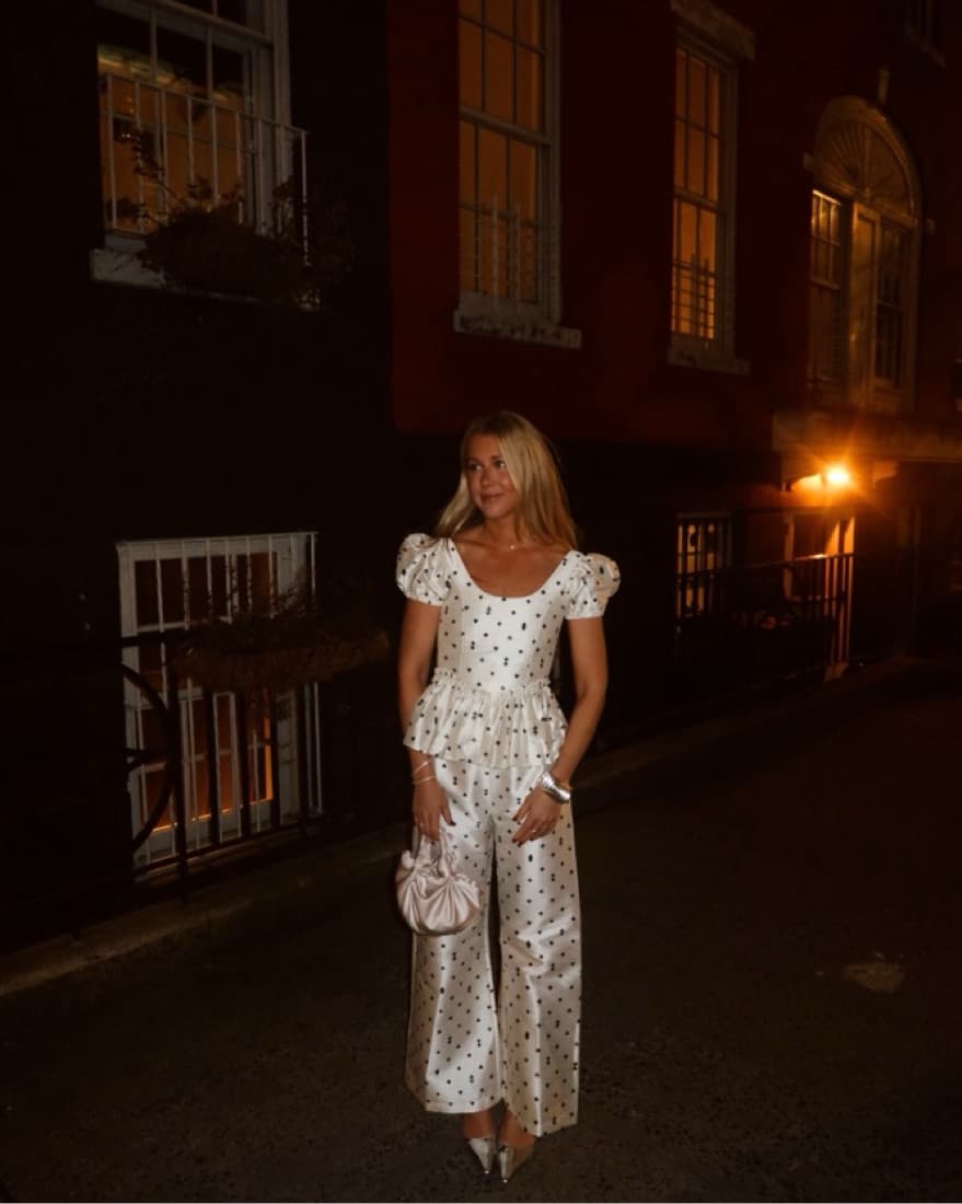 Louise New York Polka Dot Set - Image 1