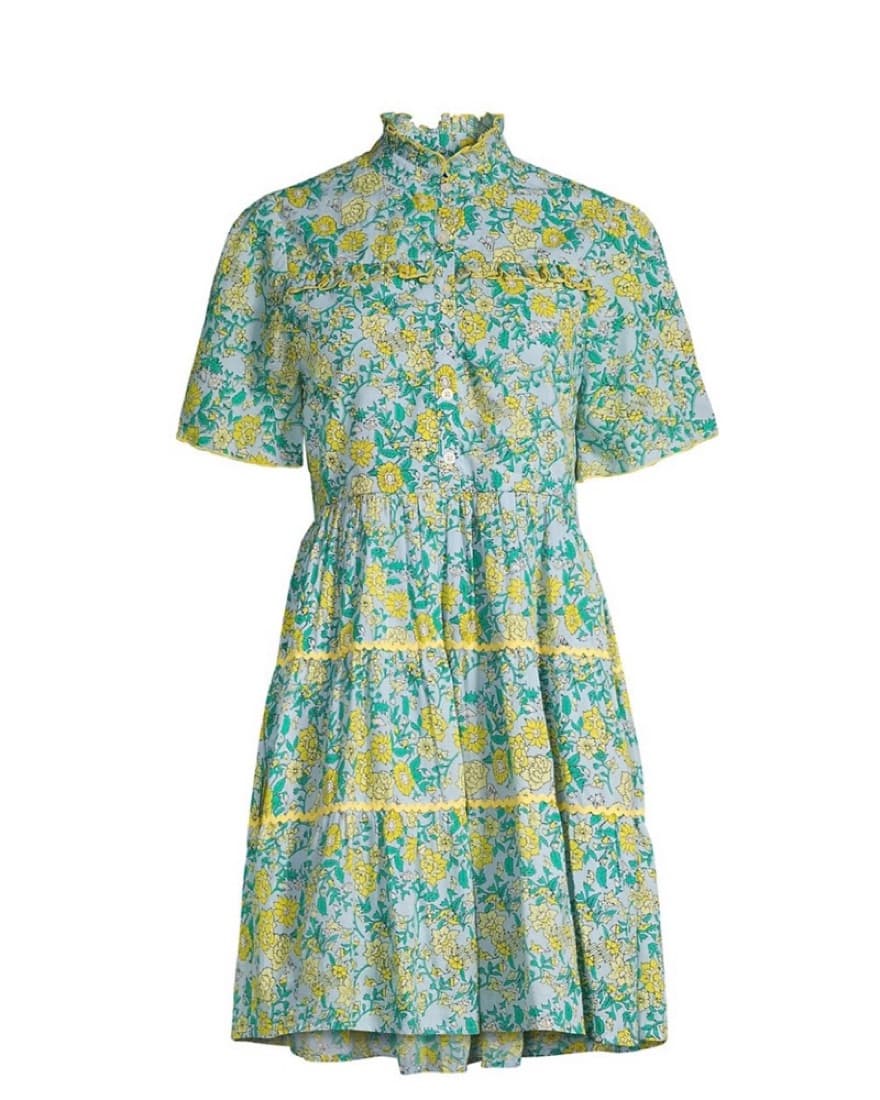 Ro’s garden Floral Printed dress  - Image 3