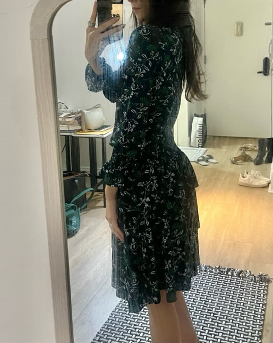 Michael Kors Floral Dress - Image 2