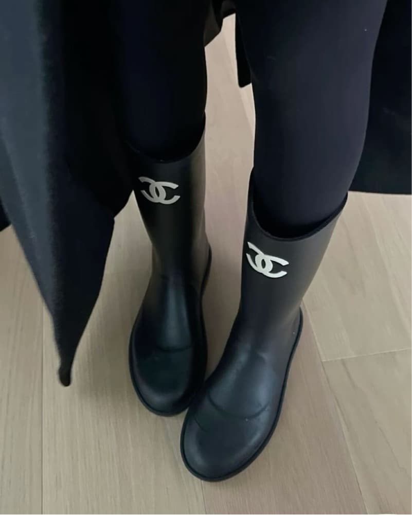 Chanel Rainboots - Image 3