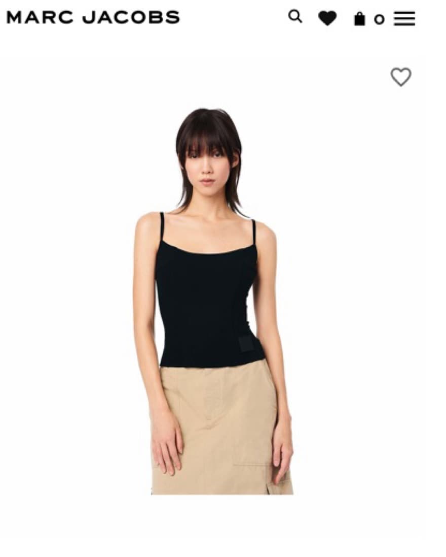 Marc Jacobs The Structured Camisole - Image 2