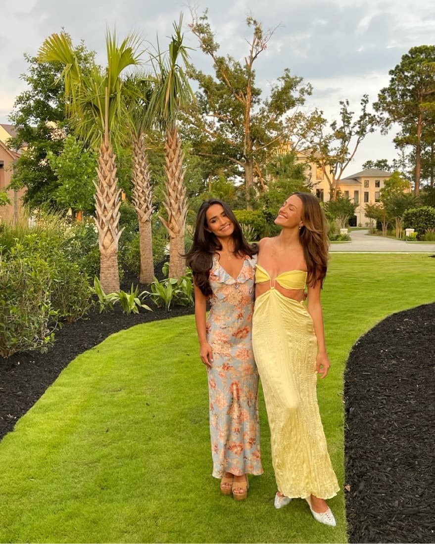 Floral Maxi Dress From Revolve - Image 1