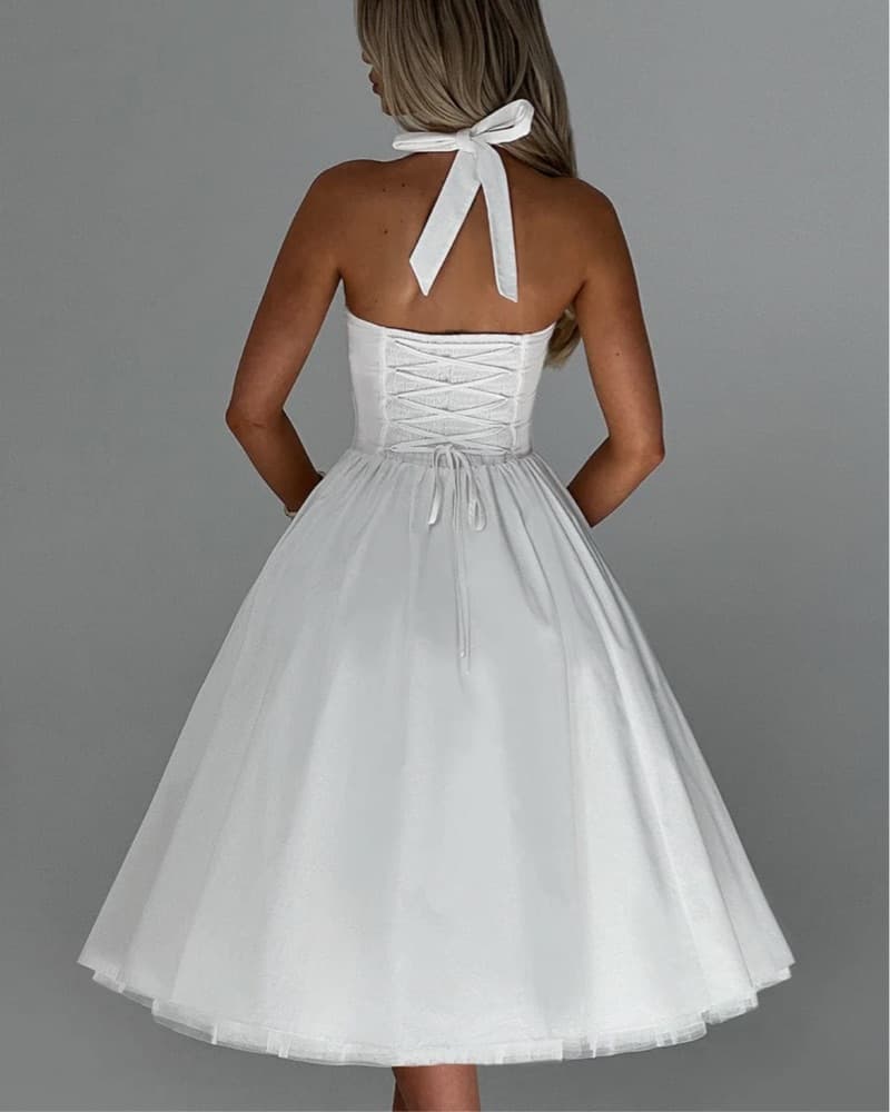 Cressida Ivory BabyBoo Midi Dress - Image 2