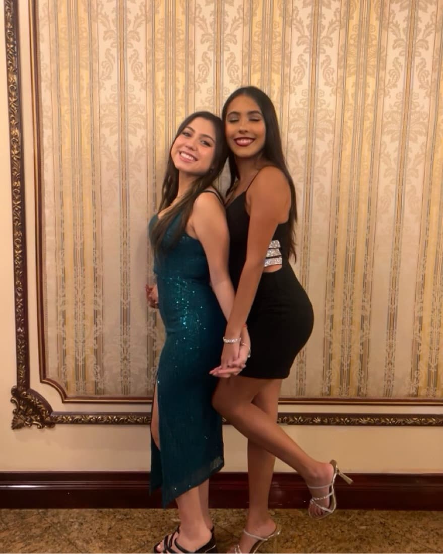 Black Cutout Dress - Image 4