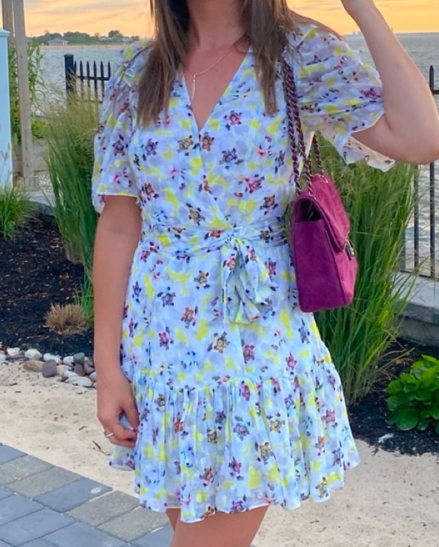 Tanya Taylor Floral Dress - Image 2