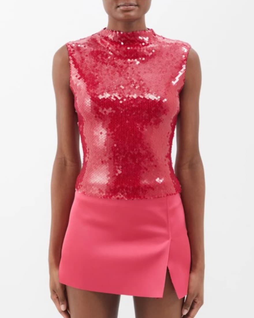 16Arlington Sequin Top - Image 1