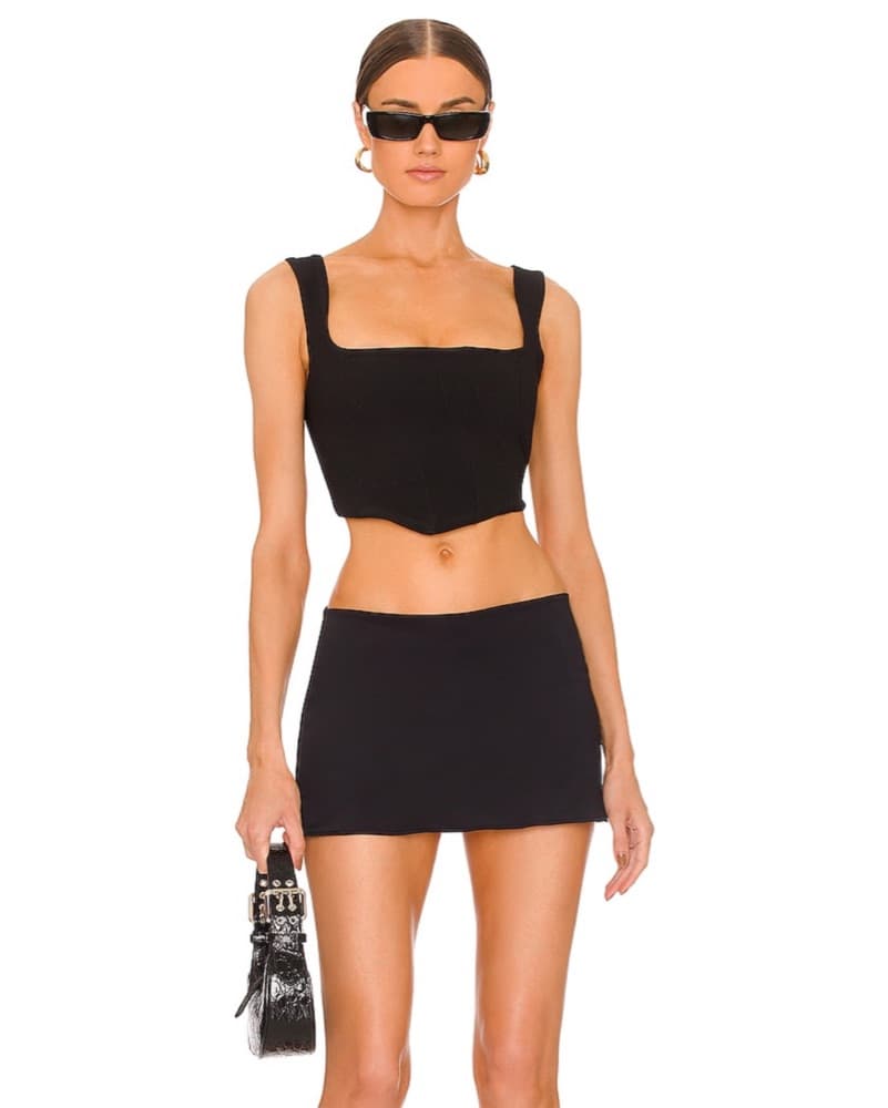 Danielle Guizo Micro Mini Skirt  - Image 3