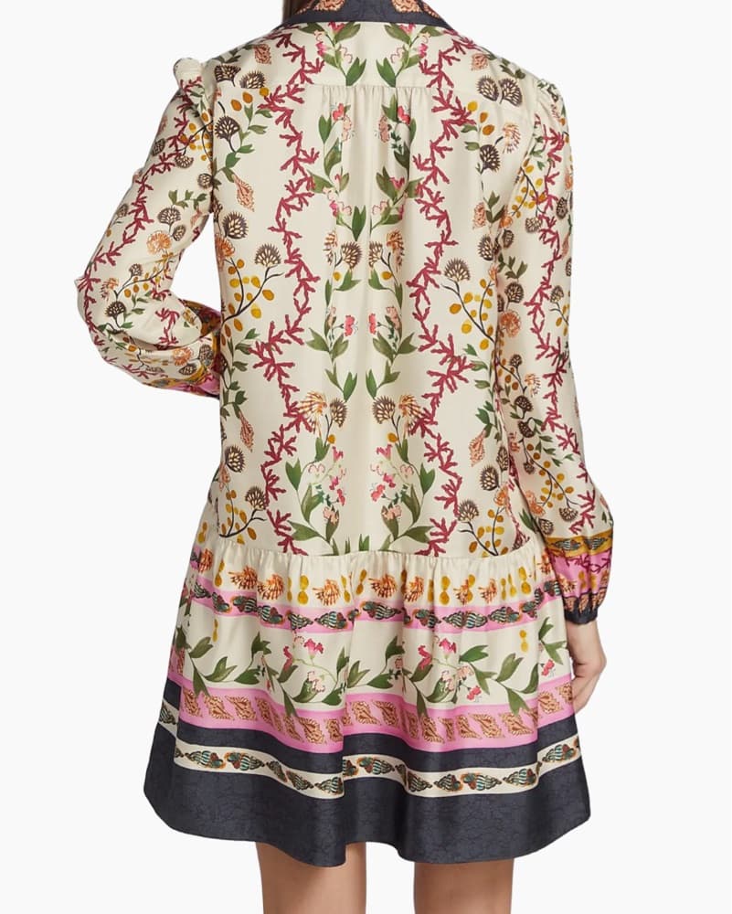 Saloni Silk Jas Dress - Image 2