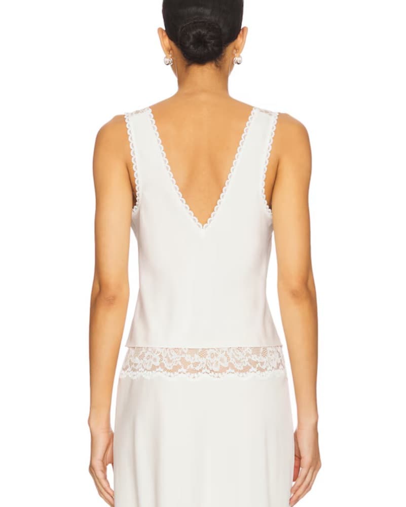 Frankies White Lace Midi Set - Image 3