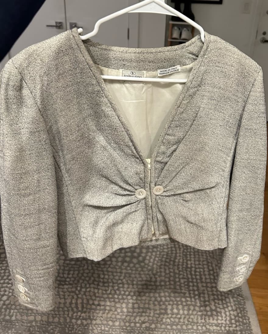 Vintage Boutique Valentine Blazer Top - Image 1