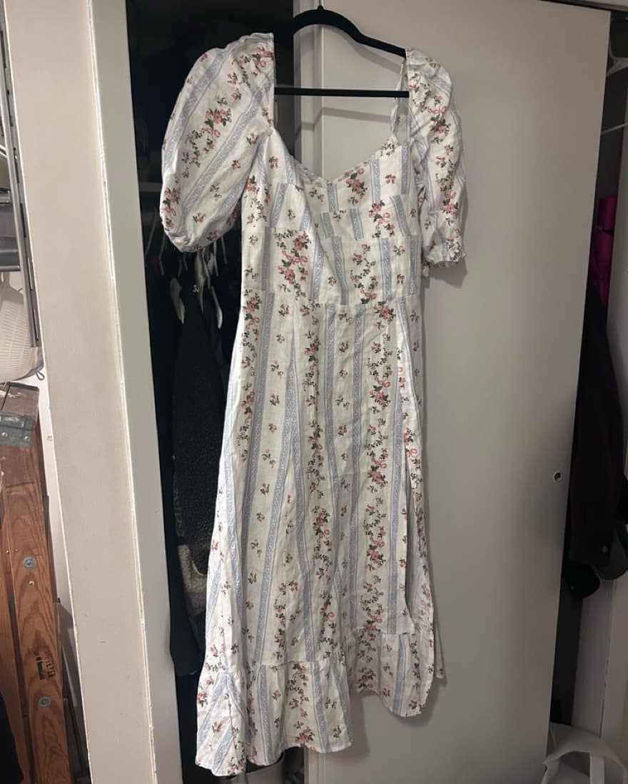 reformation dress - Image 1