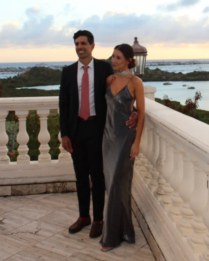 Zara Gunmetal Metallic Dress  - Image 2