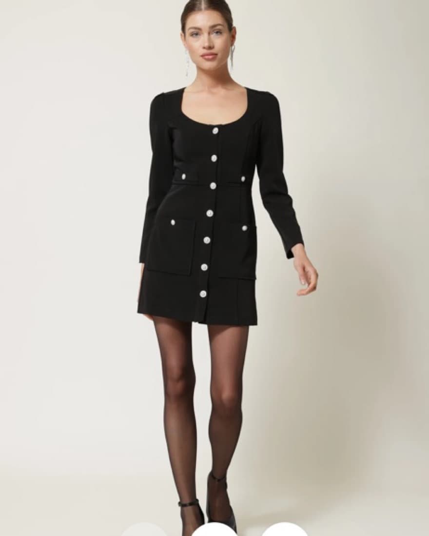 Line & Dot Alexis Mini Dress - Image 2