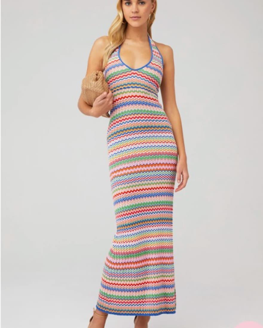 Show Me Your Mumu Kate Halter Dress - Image 1
